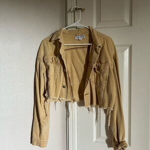 Cropped Jean Jacket